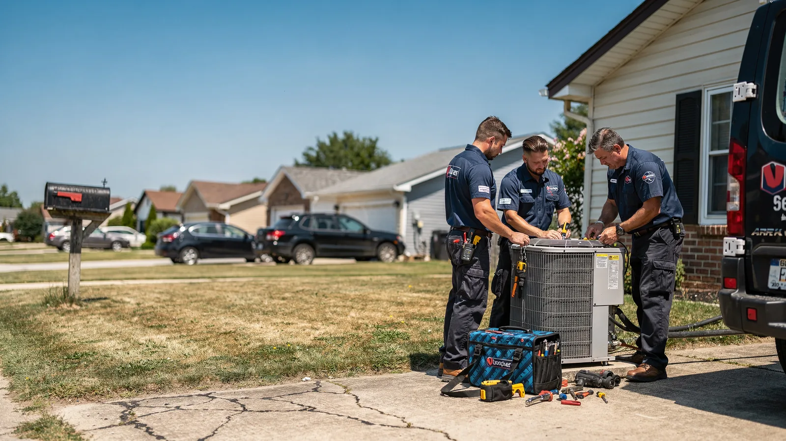 Hvac Repair in California, PA near me